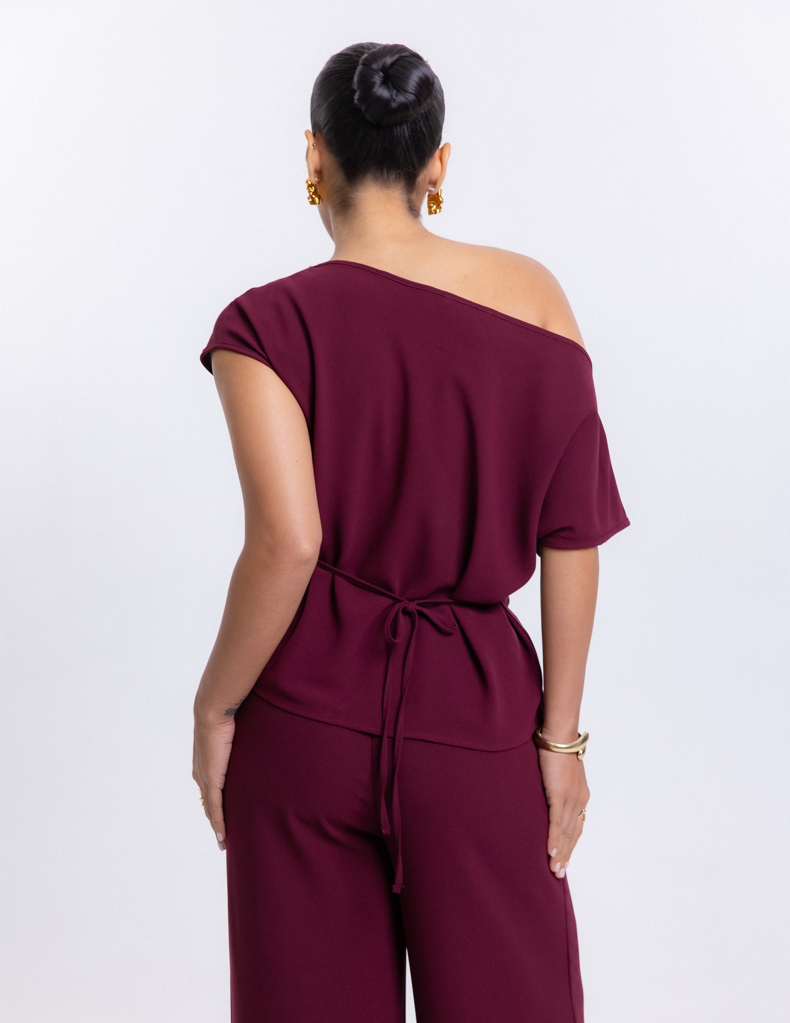 One Shoulder Top