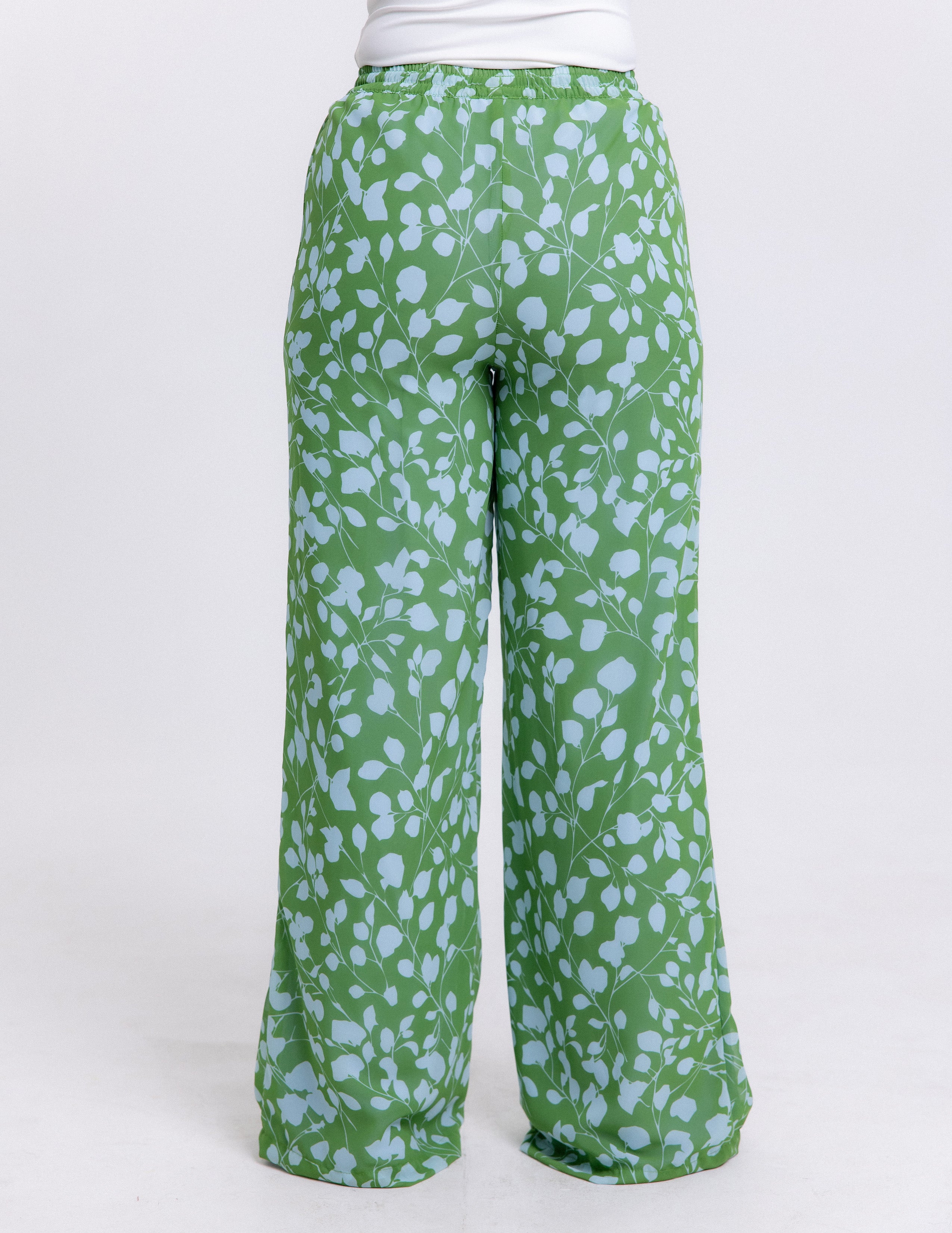 Printed Drawstring Pant