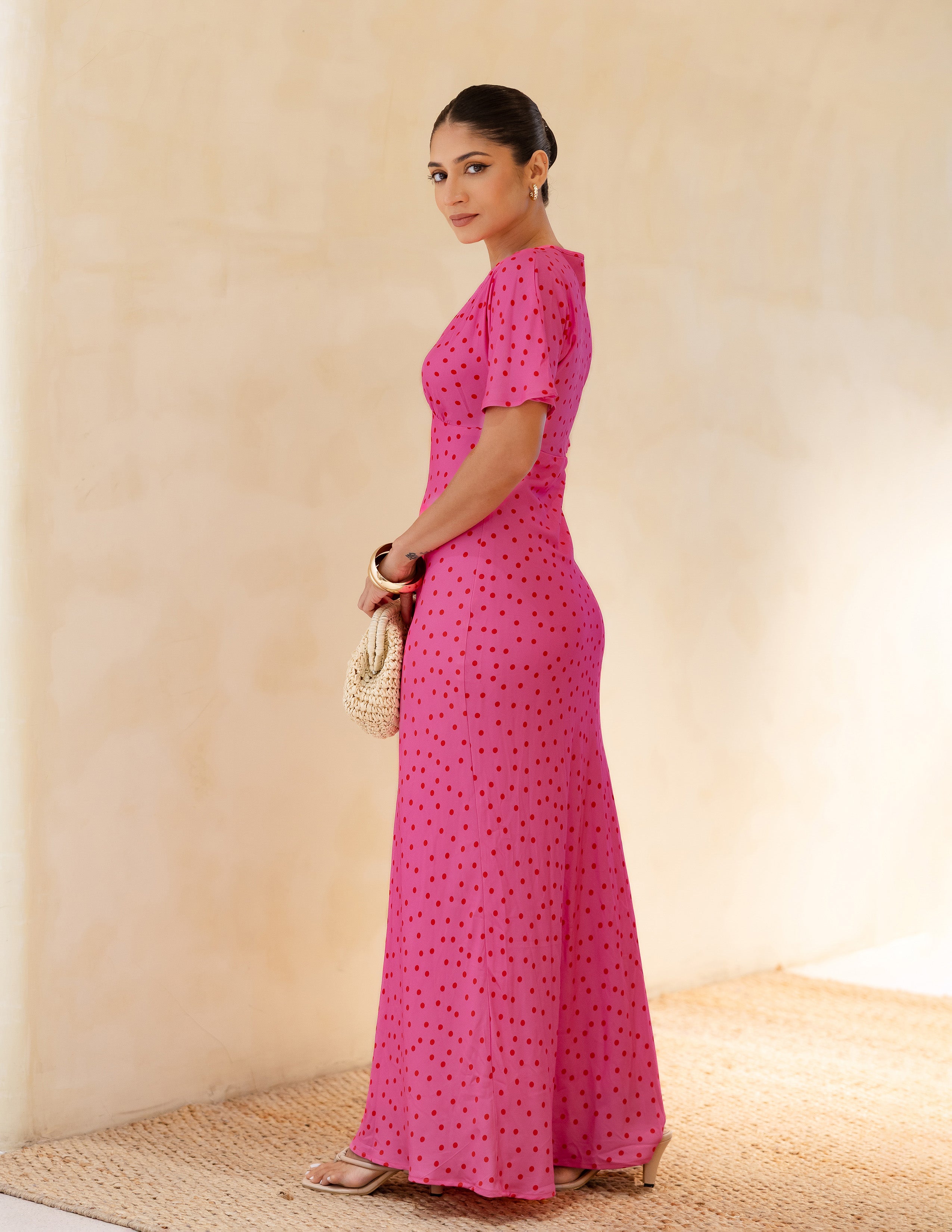 Printed Maxi Dress
