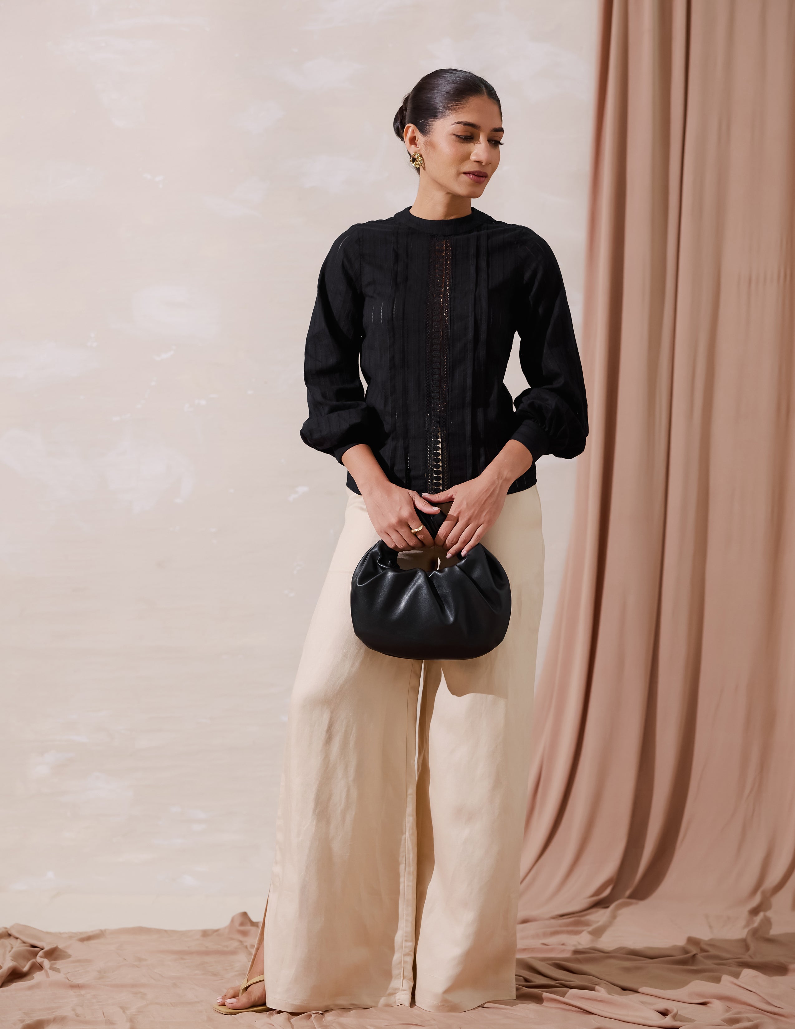Mid Waist Pant