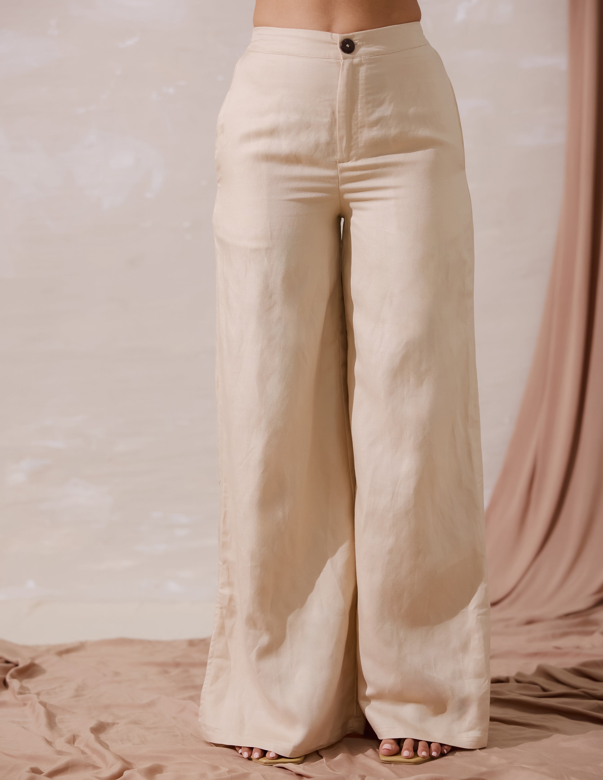 Mid Waist Pant