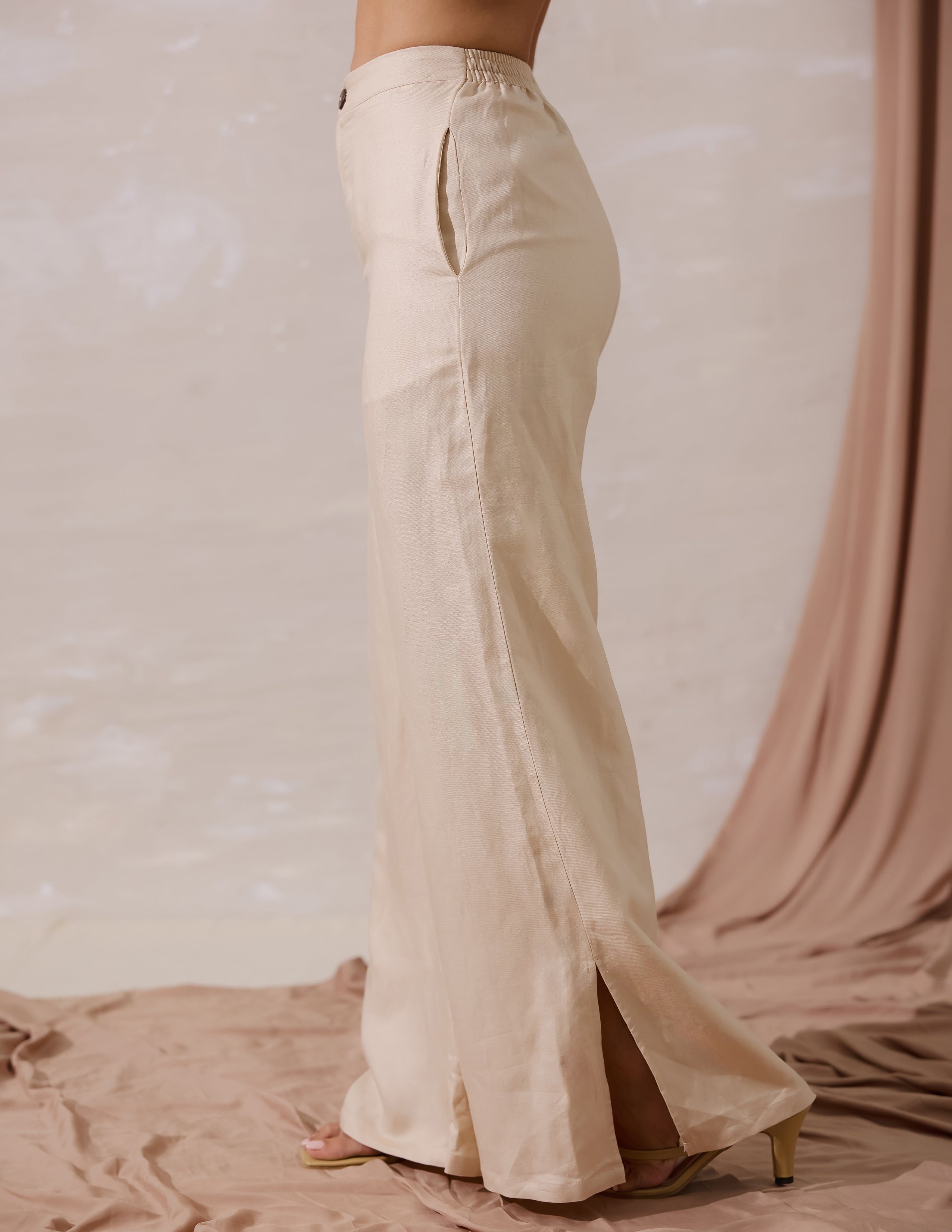 Mid Waist Pant