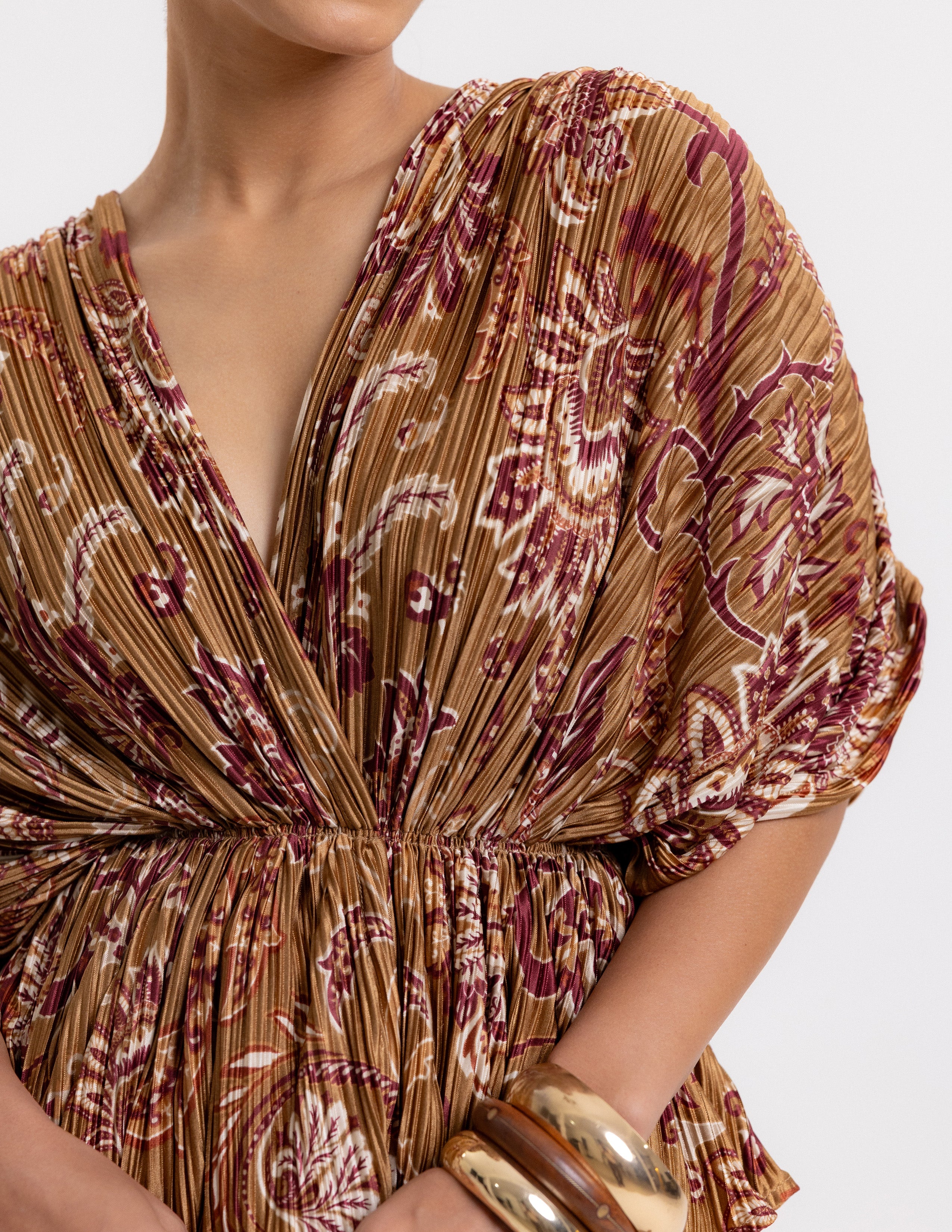 Mock Wrap Top