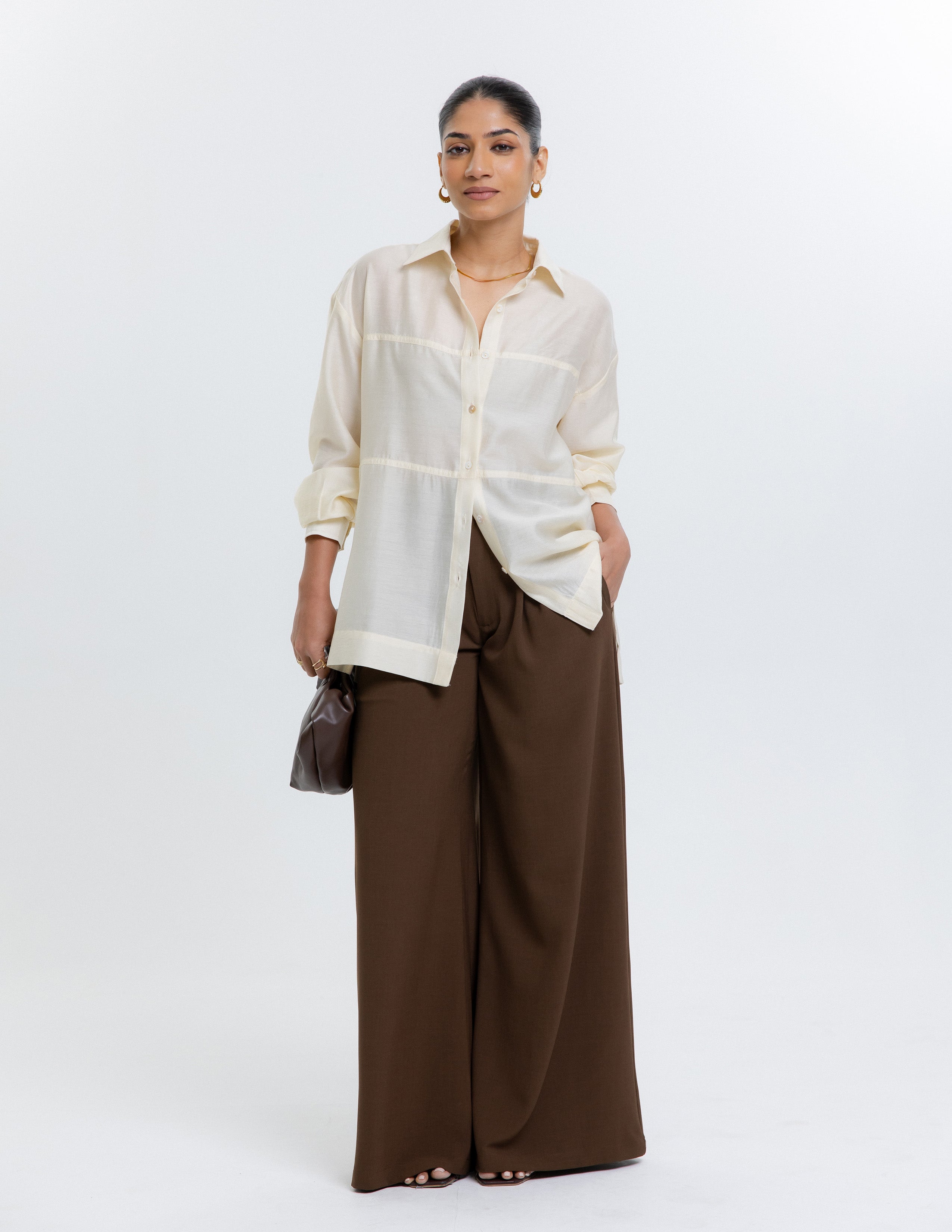 Pleat Detailed Pant