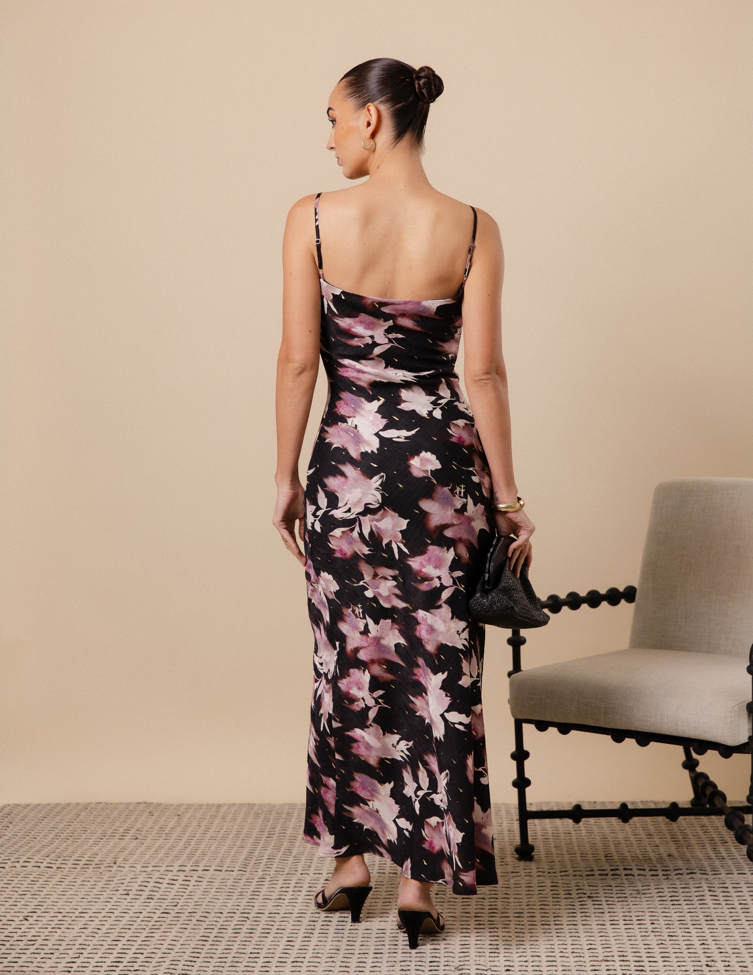 Bias Maxi Dress