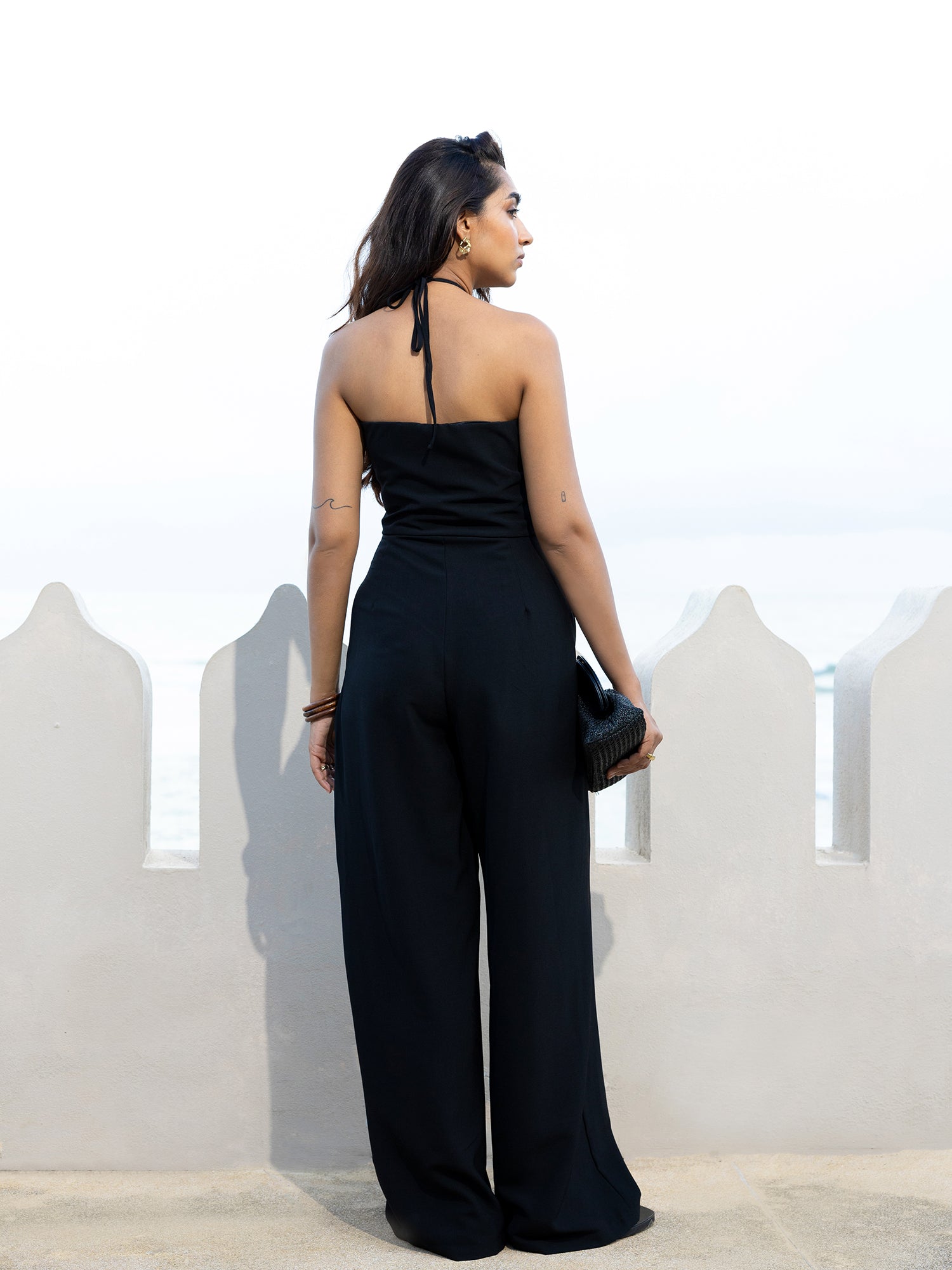 Halter Neck Jumpsuit