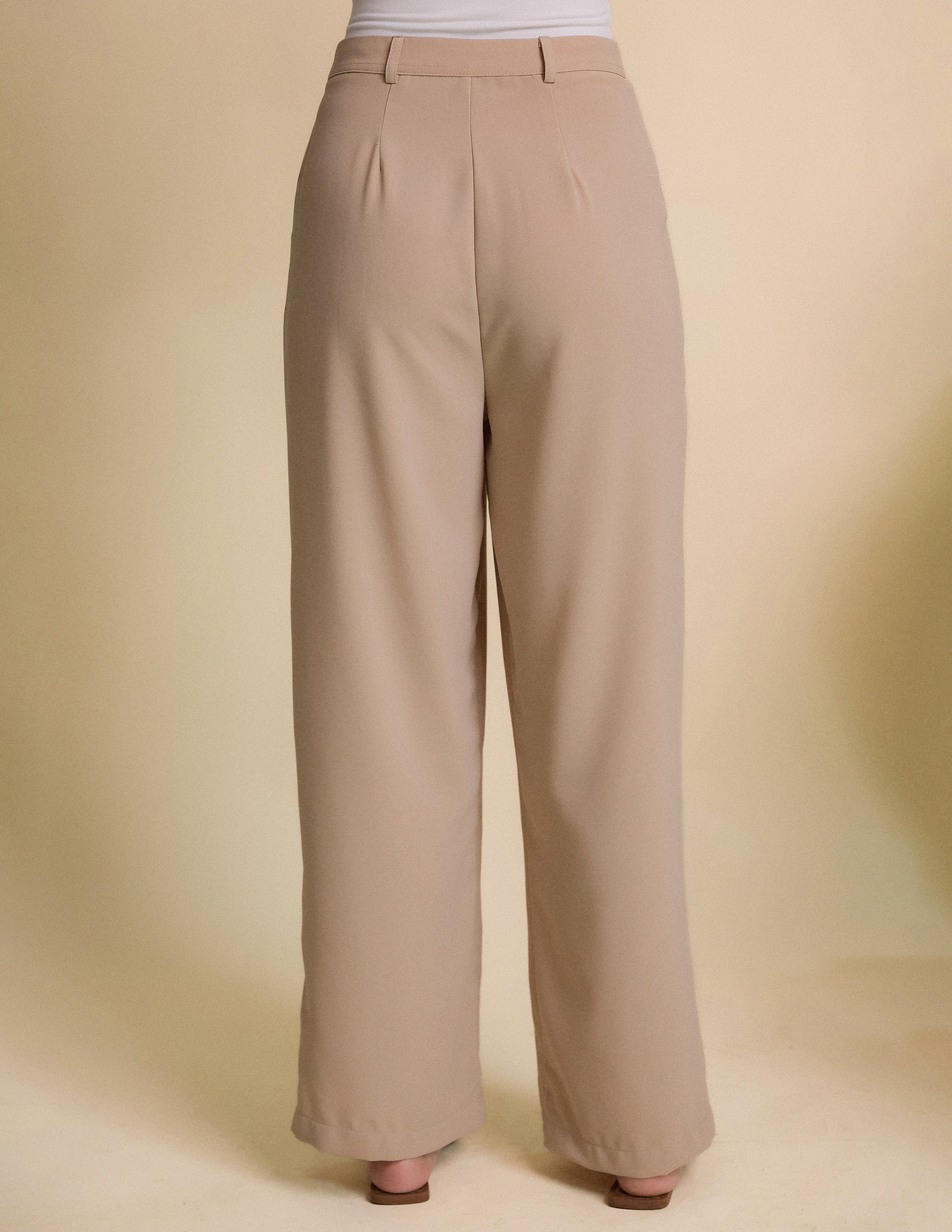 High Waist Wide Leg Pant