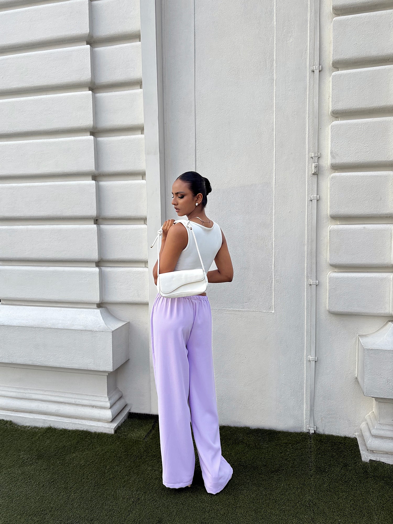 Low Waist Wide Leg Pant