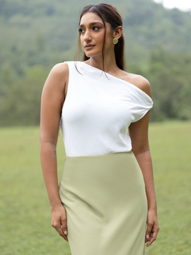 Bias Maxi Skirt