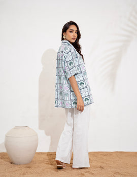 Button Down Oversize Shirt