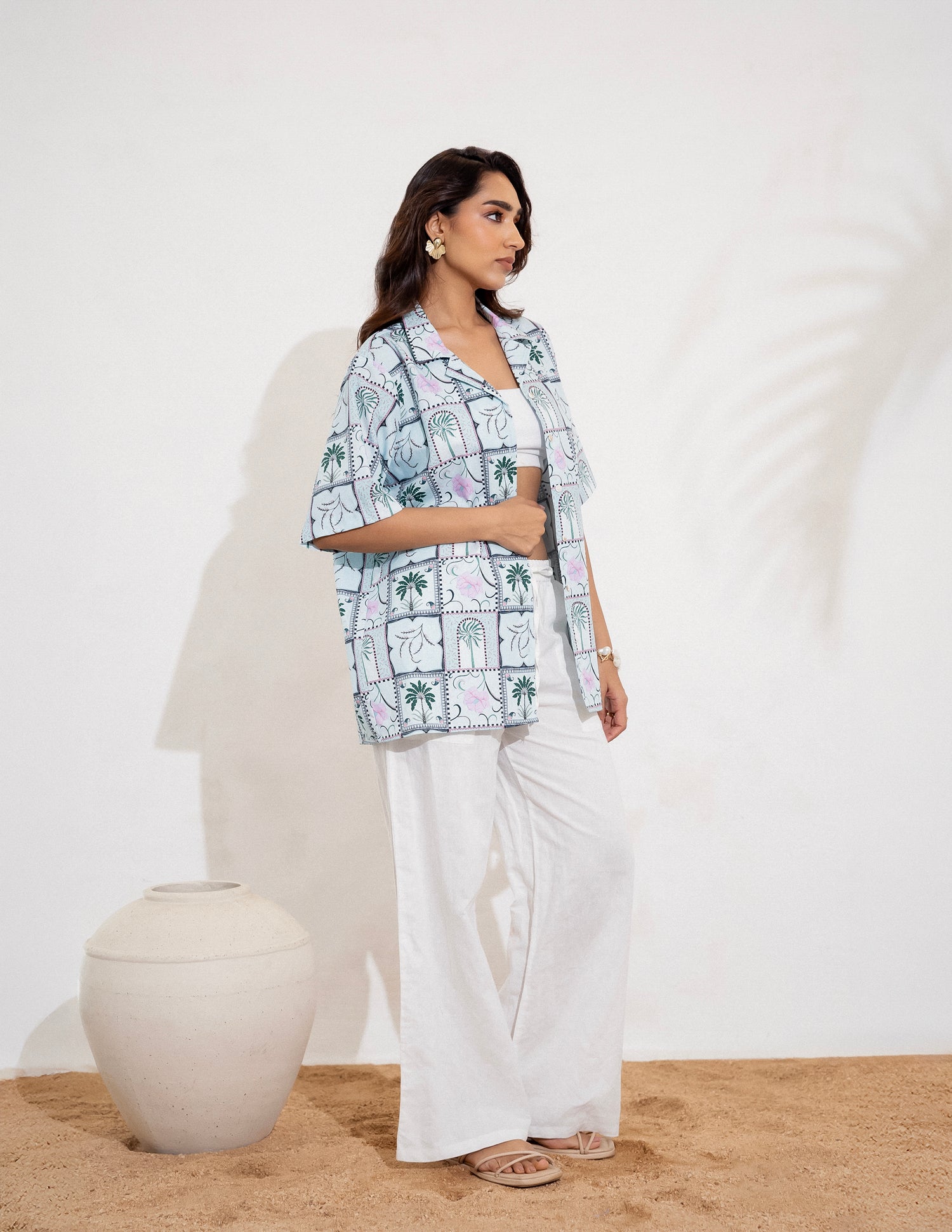 Button Down Oversize Shirt