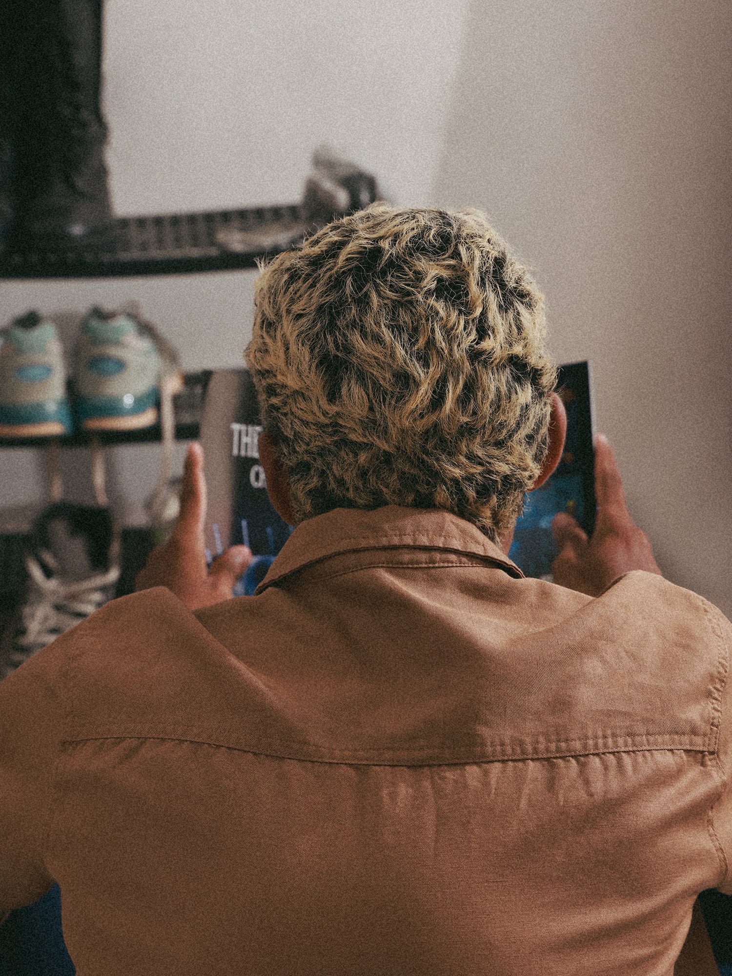 Linen double chest pocket shirt