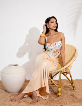 Bias Maxi Skirt