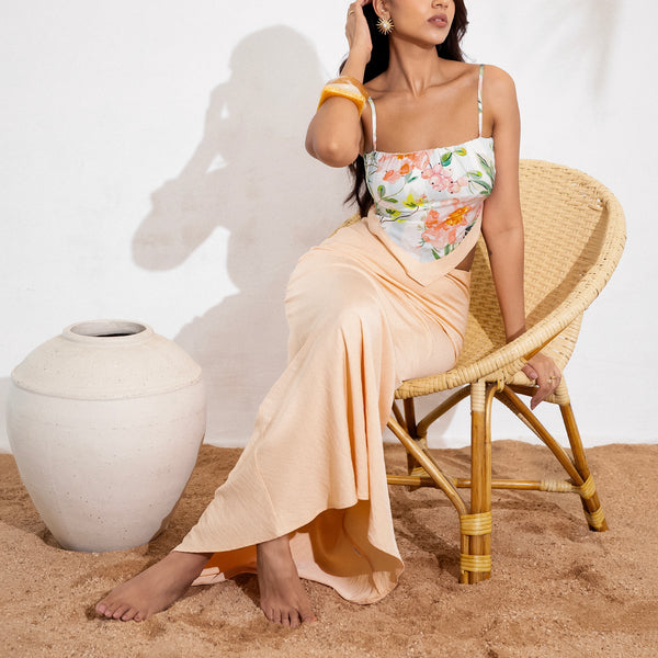 Bias Maxi Skirt