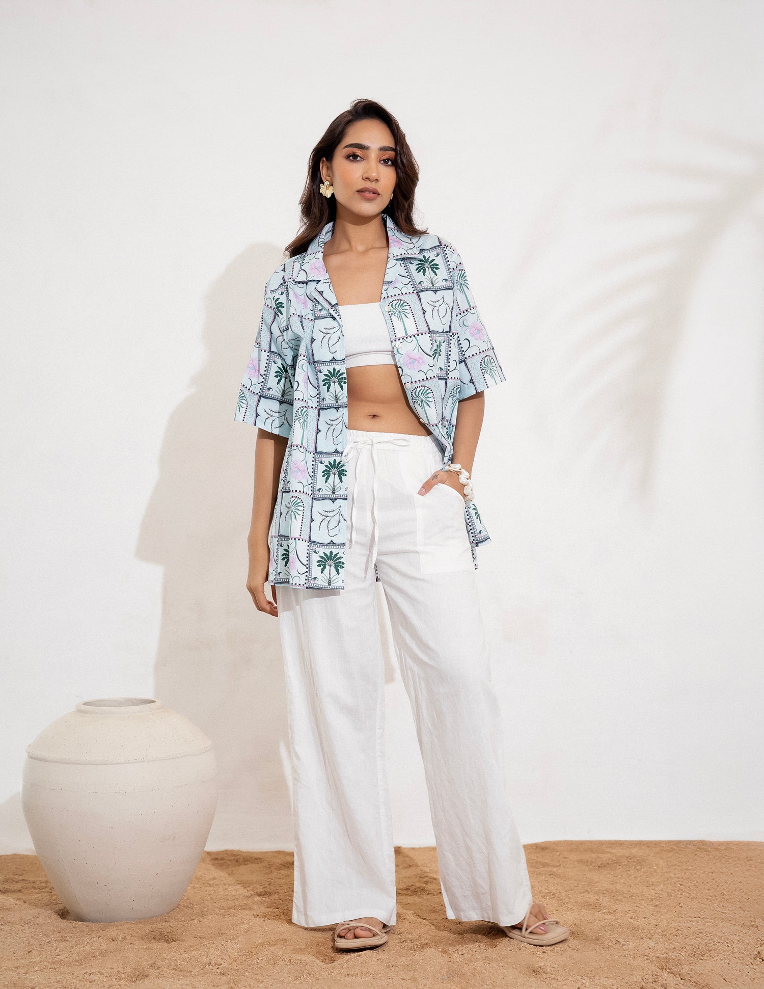 Button Down Oversize Shirt