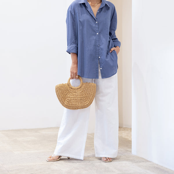 Button Down Oversized Shirt