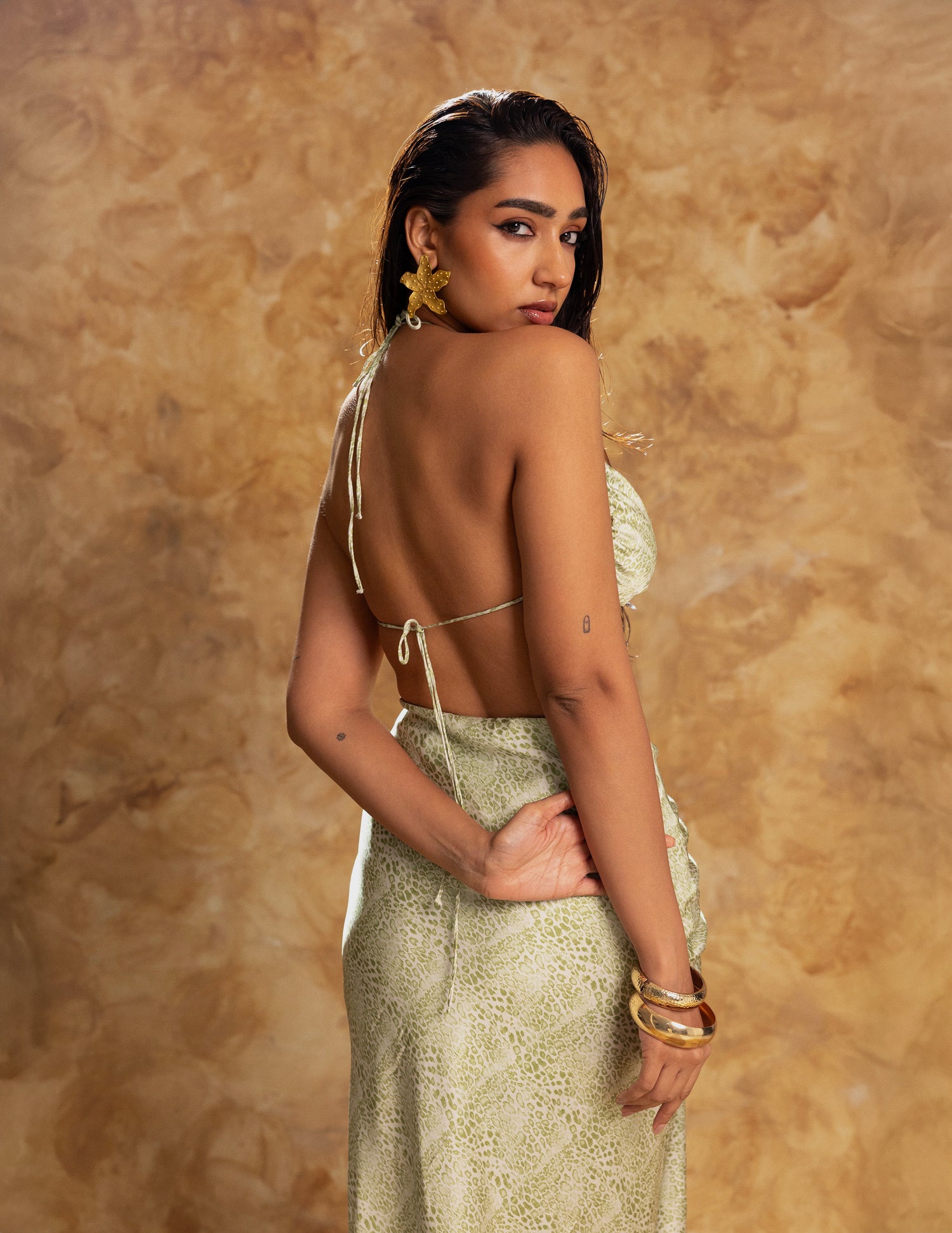 Pearl Detailed Bustier Top