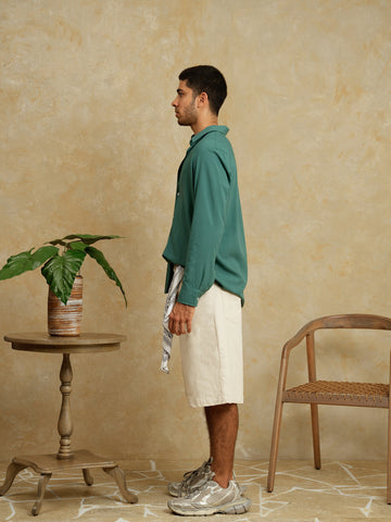 Basic regular collar shirt