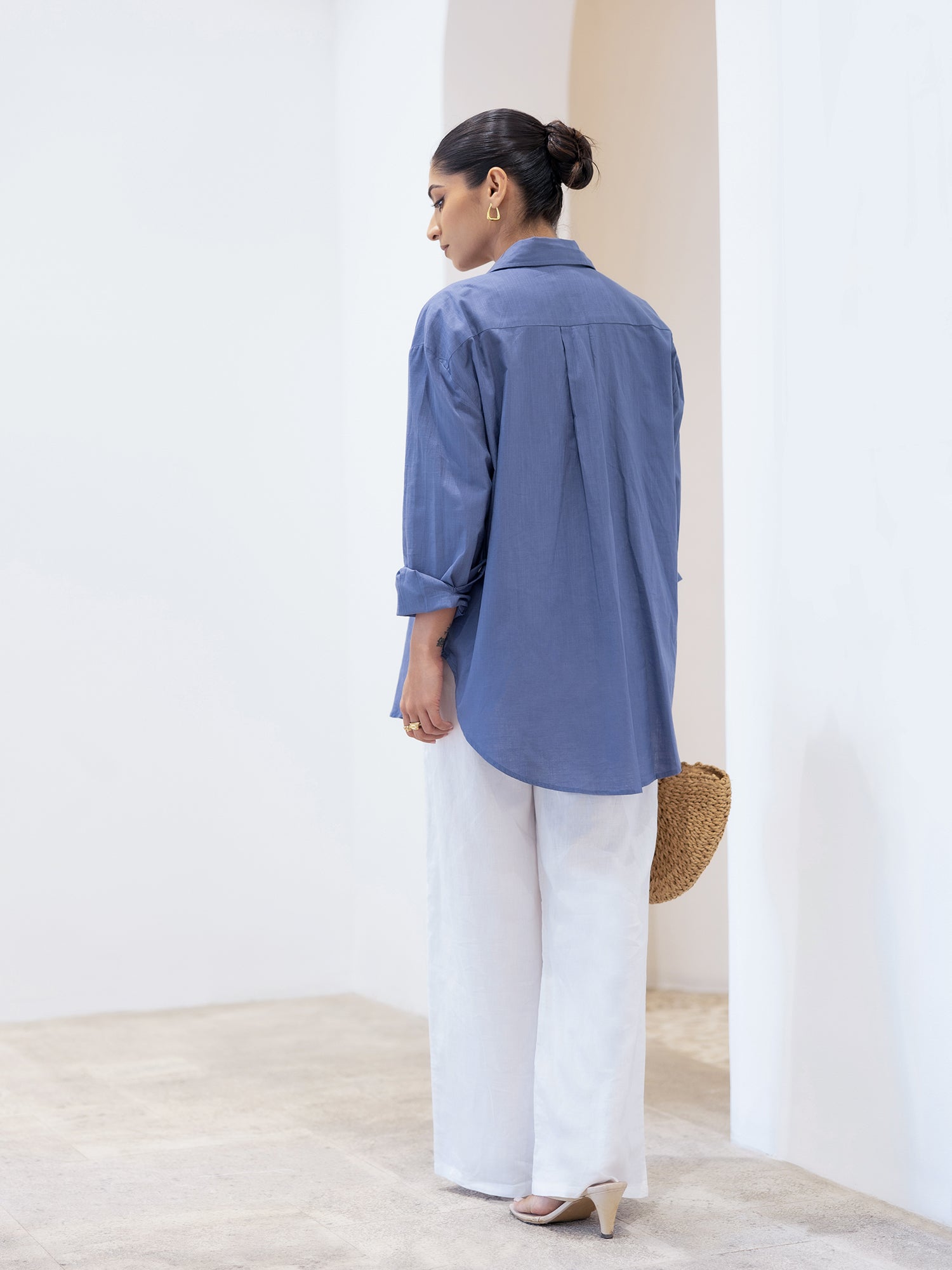 Button Down Oversized Shirt
