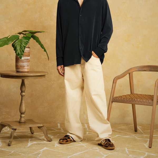 Camp collar shirt