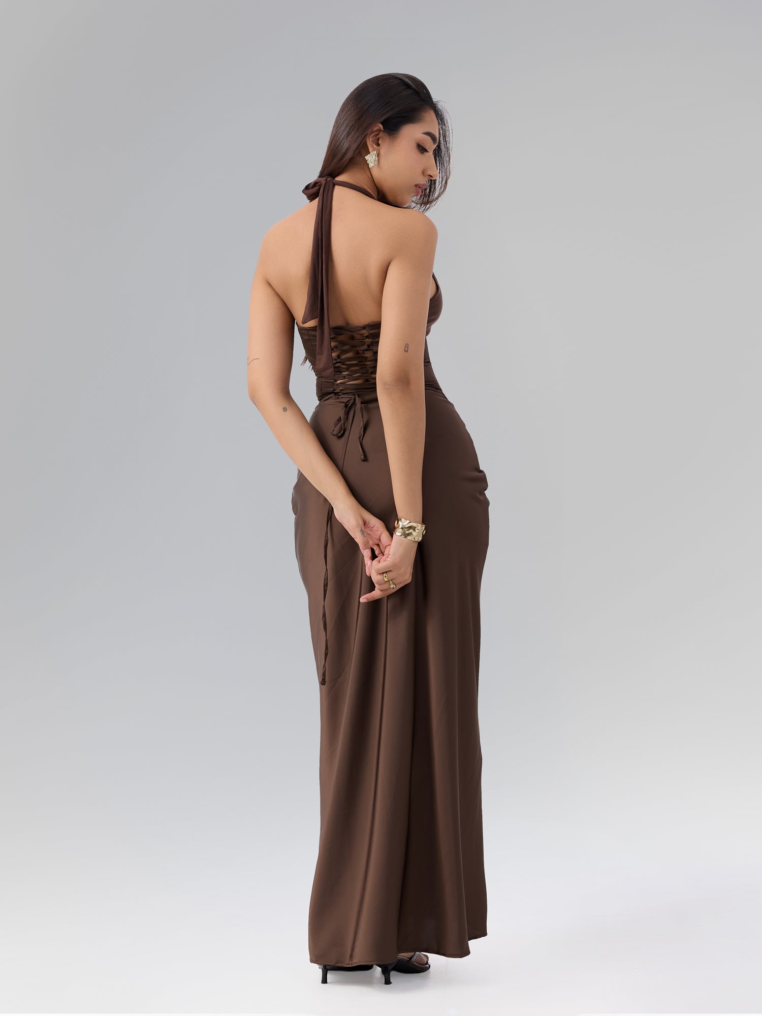 Bustier Detailed Corset Top