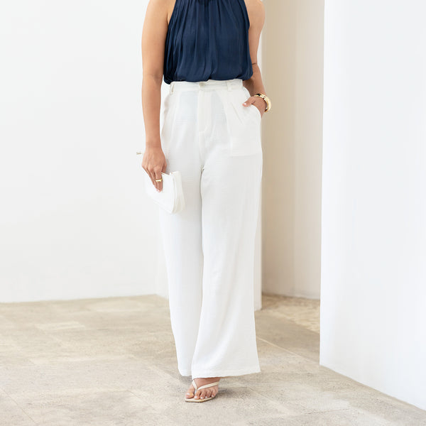 High Neck Sleeveless Top