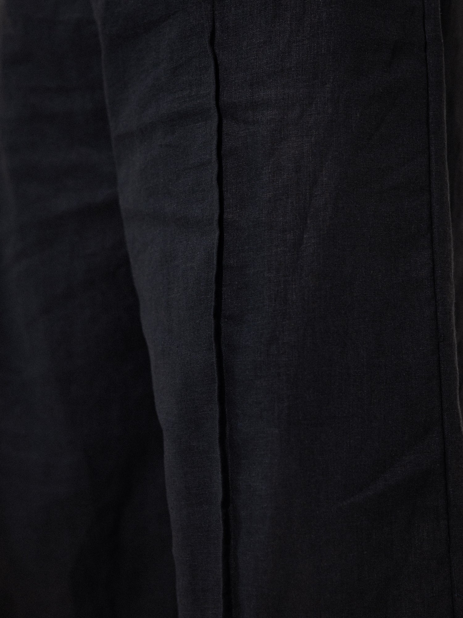 Seam detail drawstring pant