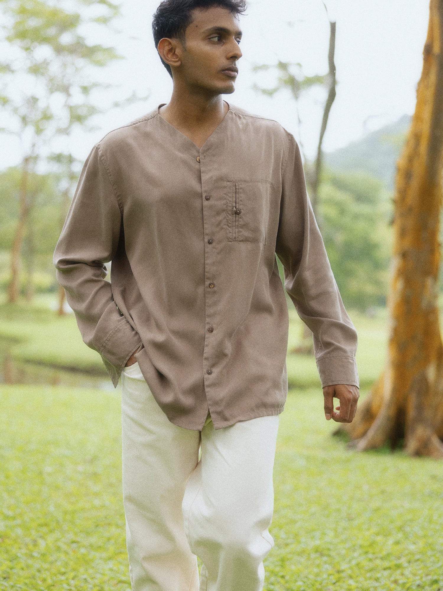 Welt pocket shirt