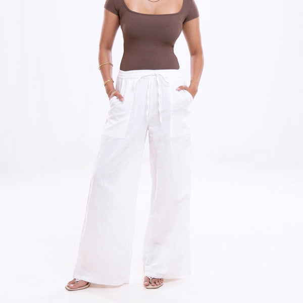 Lily Square Neck Short Sleeved Crop Top