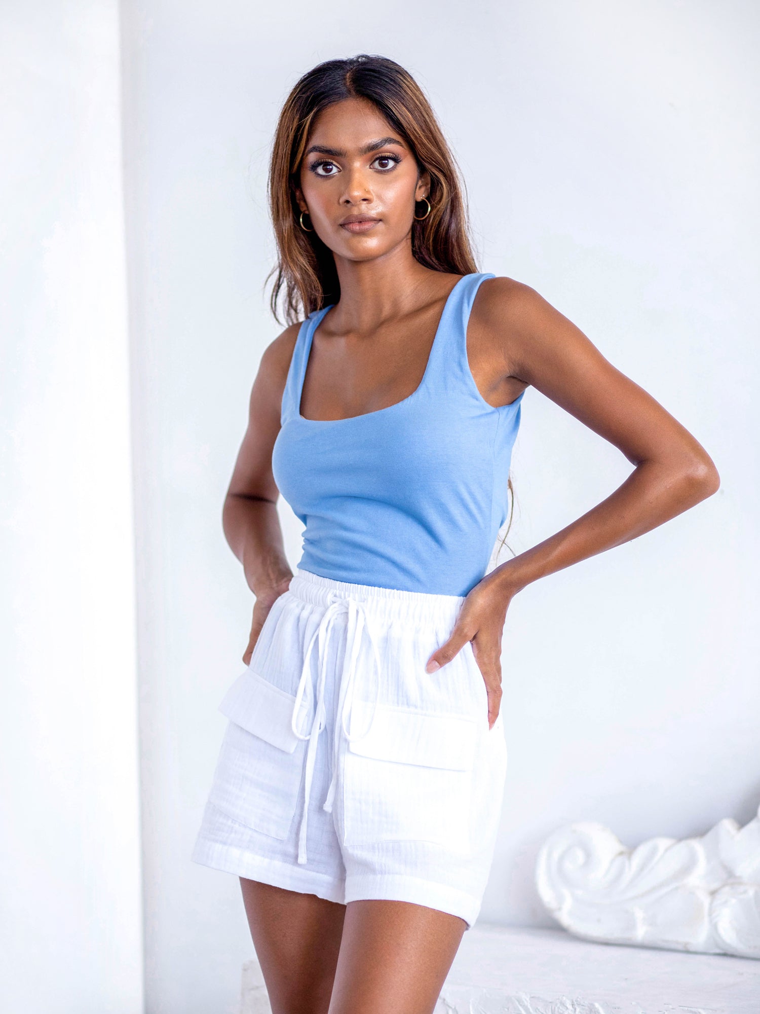 Basic Square Neck Body Suit