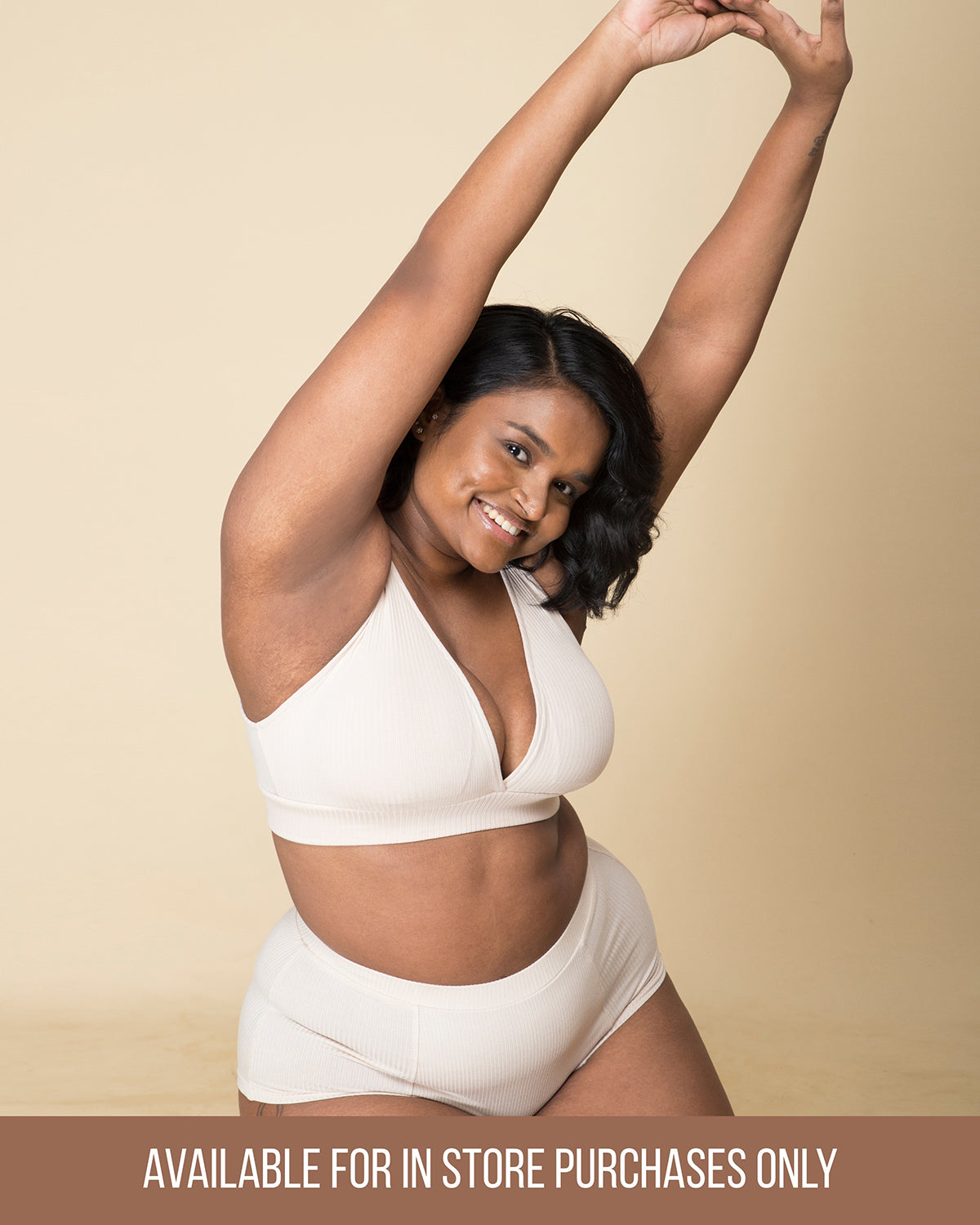 FREYJA Ribbed Briefs