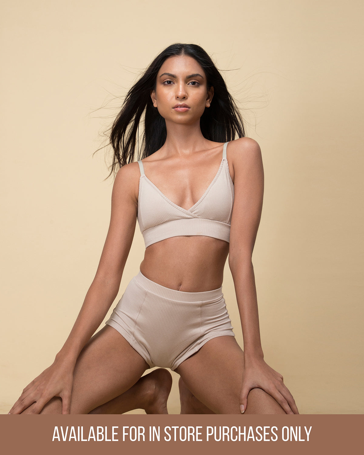 FREYJA Ribbed Briefs