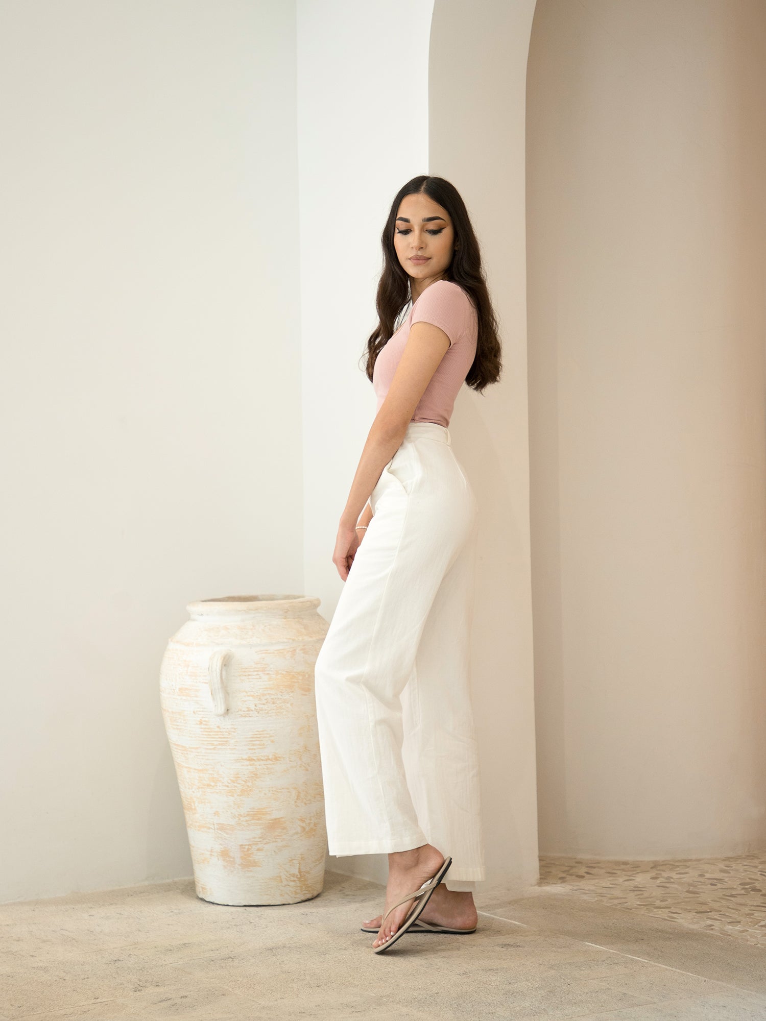 Squre Neck Body Suit