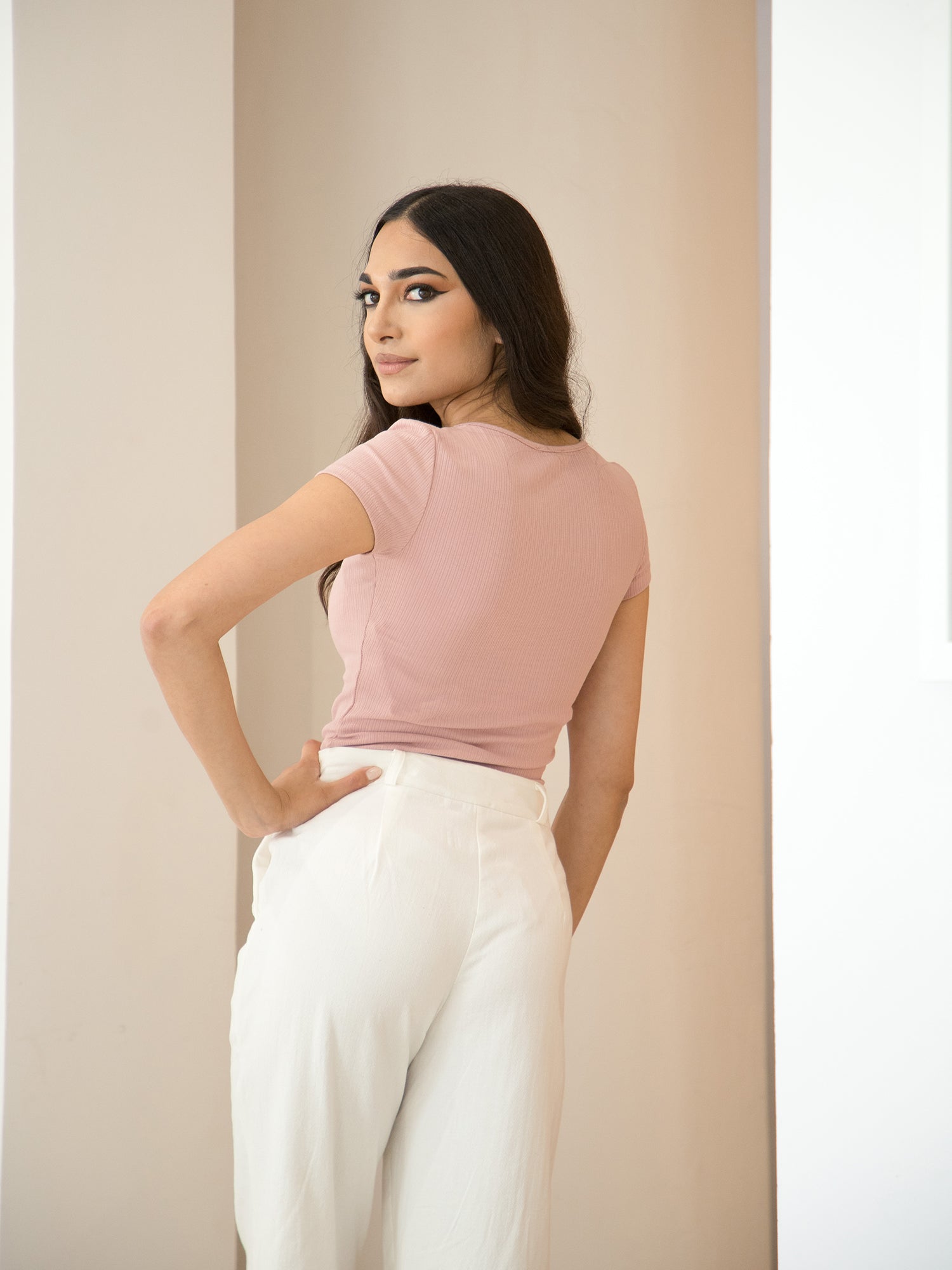 Squre Neck Body Suit