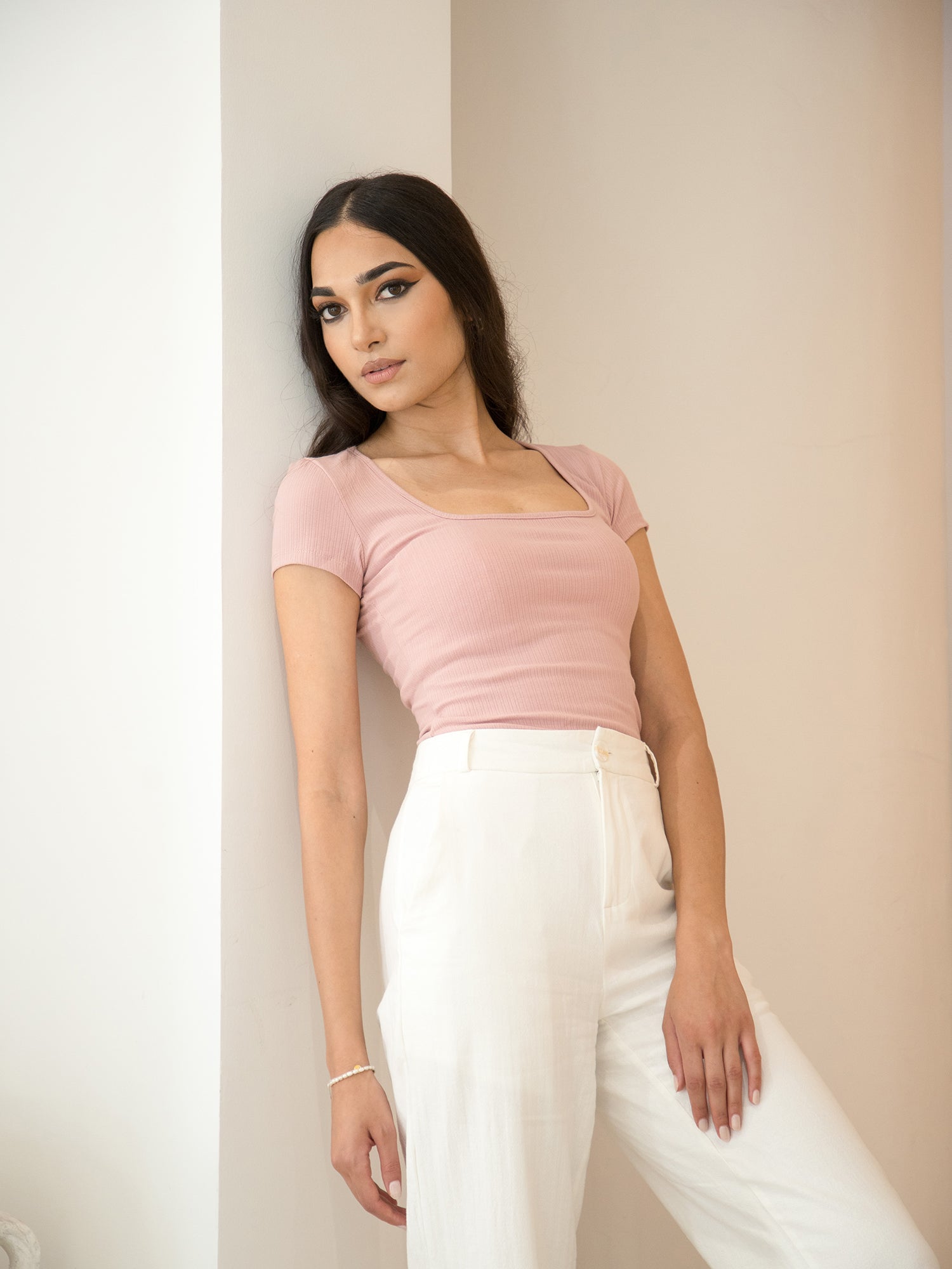 Squre Neck Body Suit