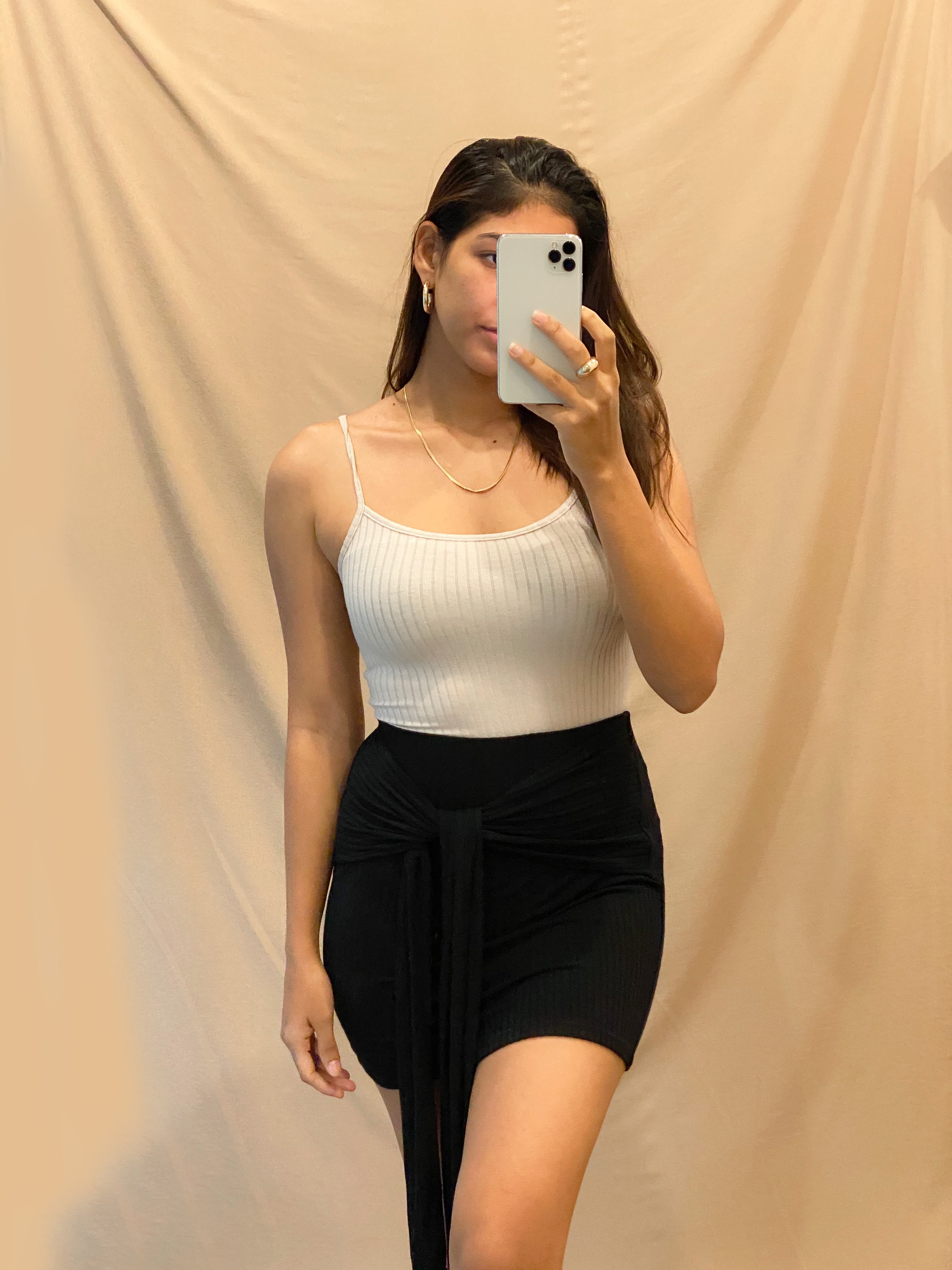 Round Neck Bodysuit