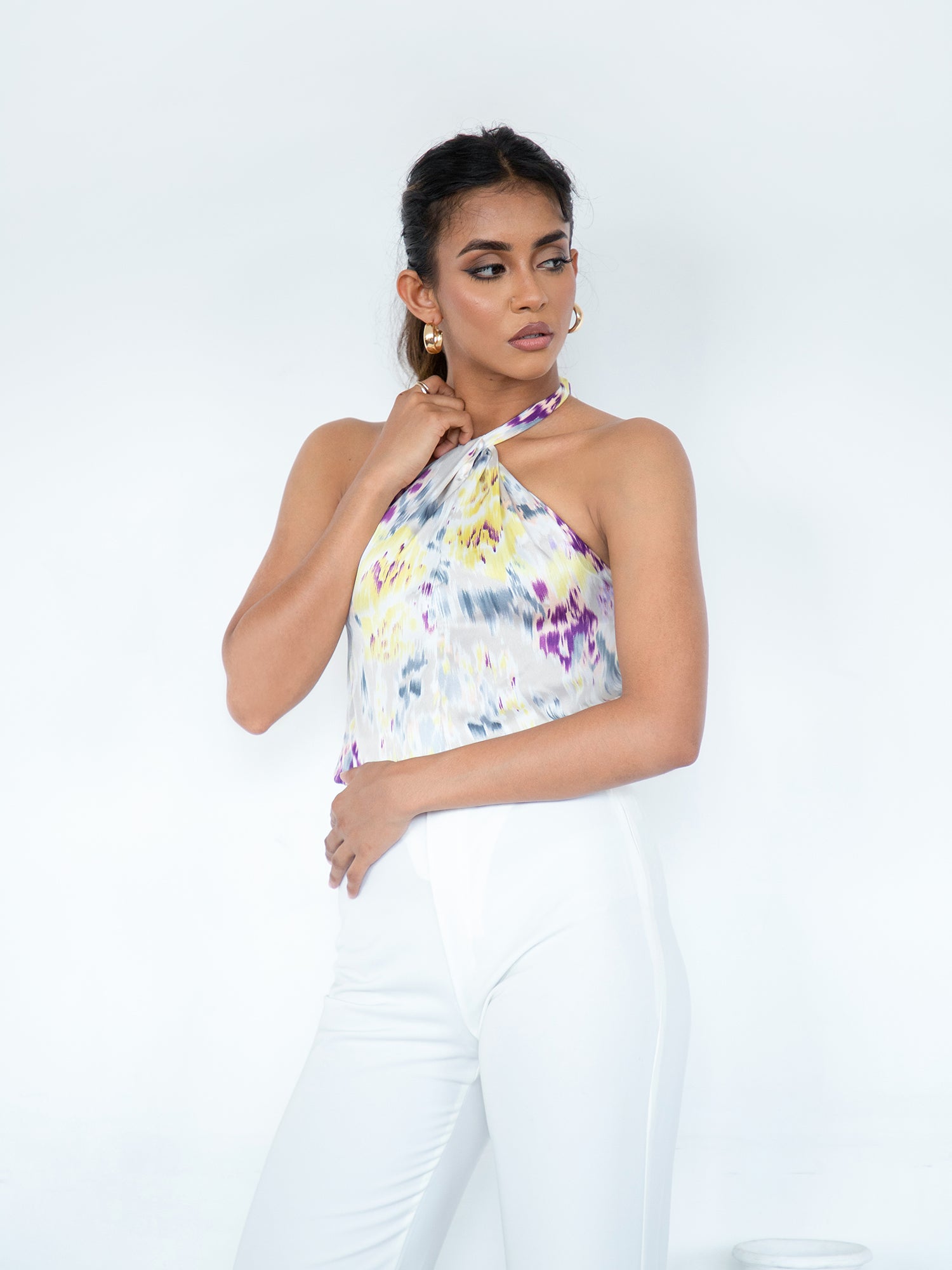 Halter Neck Body Suit