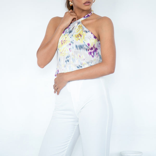 Halter Neck Body Suit