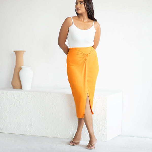 Round Neck Rib Bodysuit