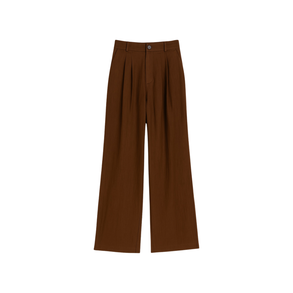 Wide Leg Trousers