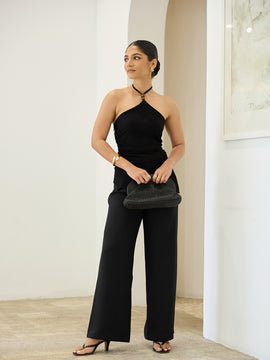 Bead  Detailed Sleeveless Top