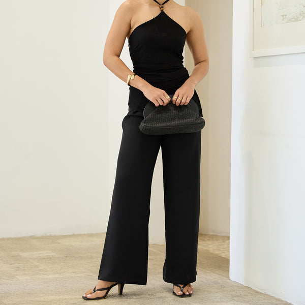 Bead  Detailed Sleeveless Top