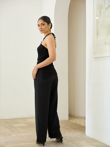 Highwaist Straight Leg Pant