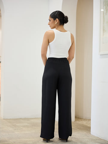 Highwaist Straight Leg Pant