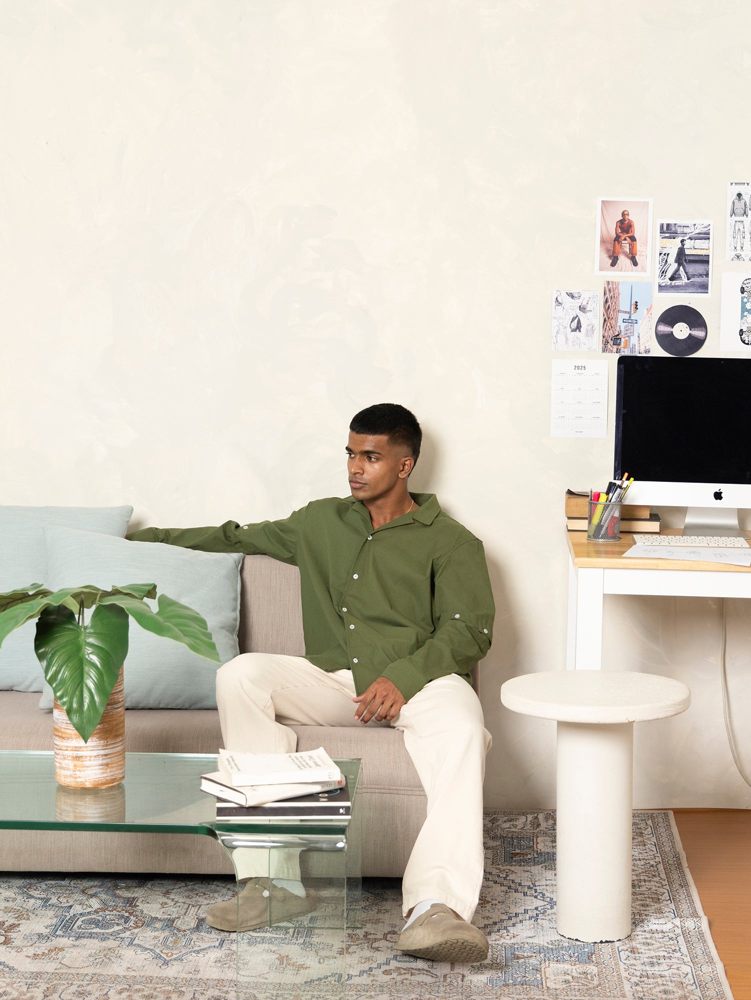 Long sleeve detachable shirt