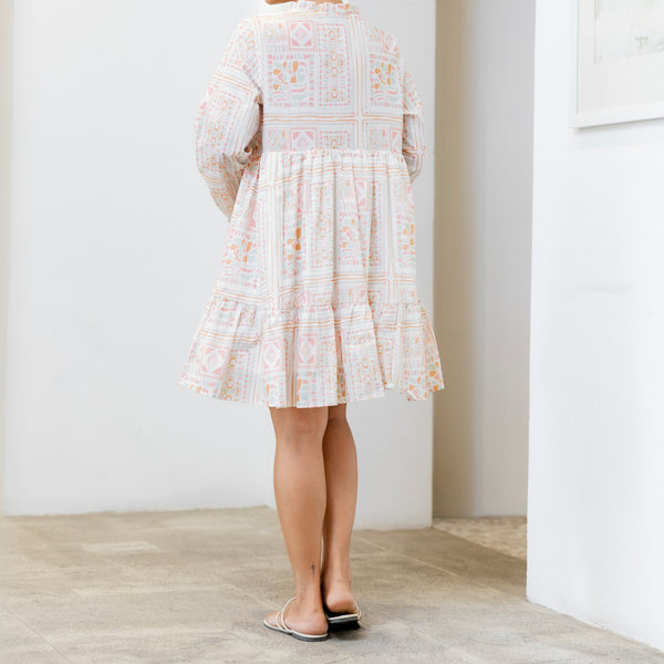 Tassel Detail Mini Dress