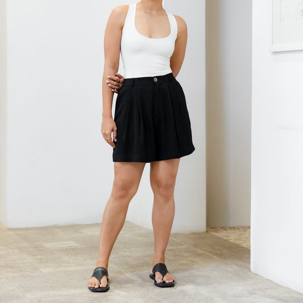 Back Elasticated Short