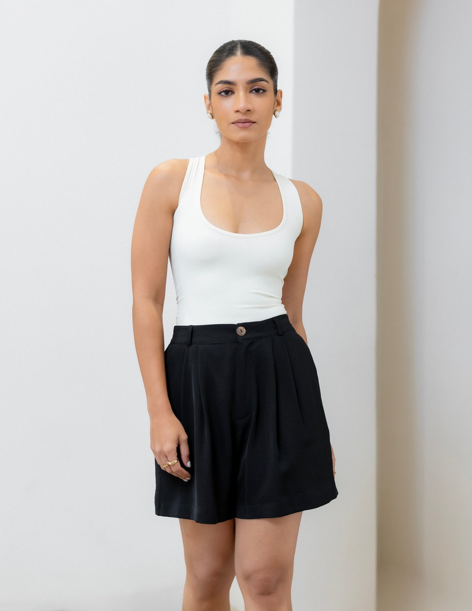 Back Elasticated Short