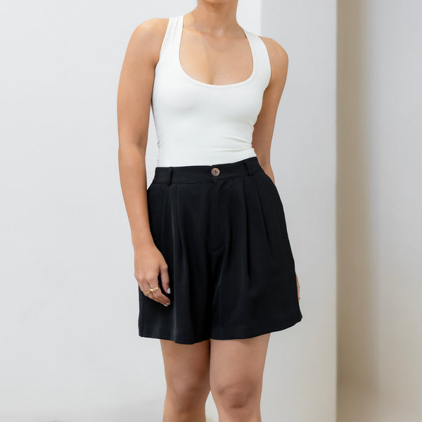 Back Elasticated Short