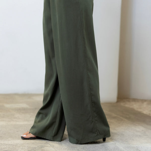High Waist Pleated Pant